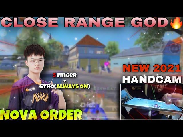 NOVA ORDER NEW 2021 HAND-CAM GAMEPLAY | 5 FINGER CLOSE-RANGE GOD | #2 PEL FRAGGER