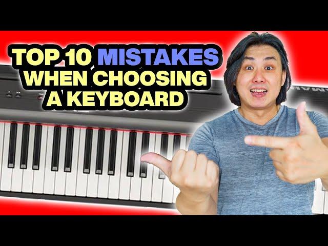 Don't Make These Mistakes When Buying a Piano Keyboard