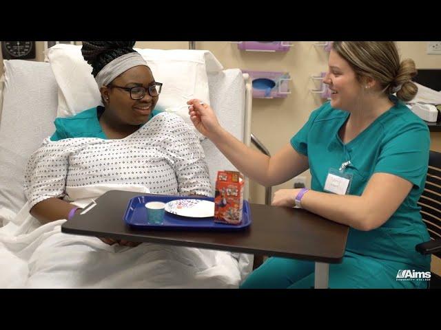 Aims Degree Video - Allied Health - Nurse Aide Certificate