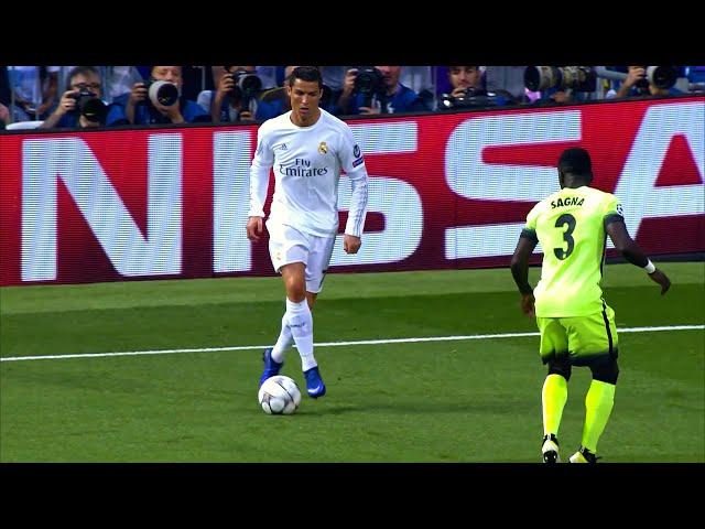 Cristiano Ronaldo vs Manchester City ● English Commentary ● UCL - Home HD 1080i (04/05/2016) 15/16