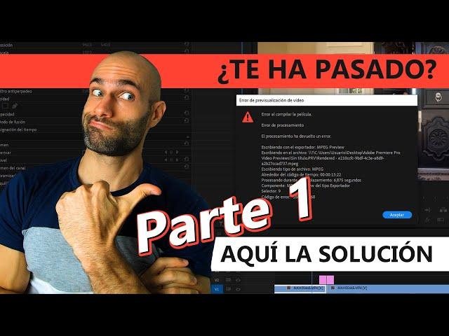 ERROR AL COMPILAR LA PELÍCULA | Soluciones (Parte 1)