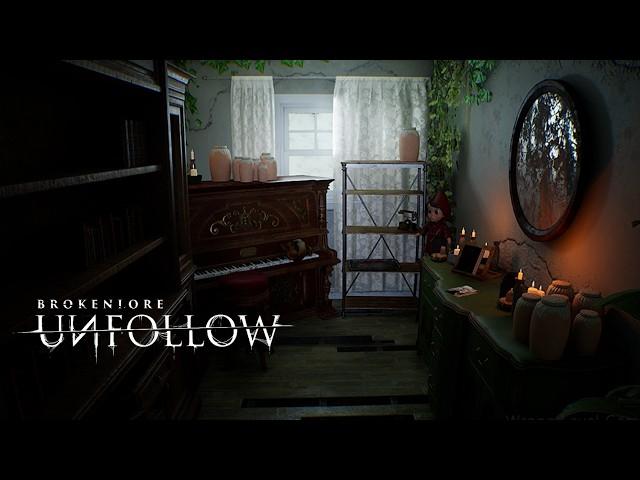BrokenLore: UNFOLLOW Gameplay DEMO Walkthrough No Commentary