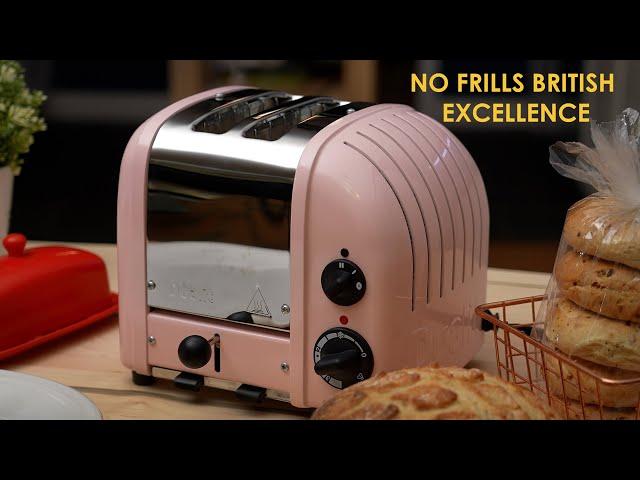 The Most British Toaster in America - Dualit Toaster Review!