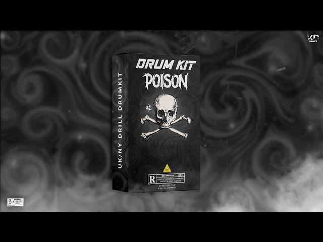 [600+] | [FREE] UK x NY Drill Drum Kit (+Mini Jersey Kit) "Poison" (Aggresive,Hard,Dark,cinematic)