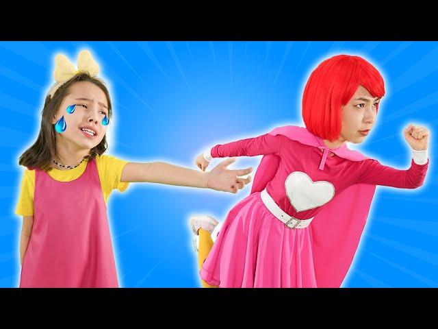 Superhero Mommy And Me | Balloon Finger Family | Hokie Pokie Kids Videos