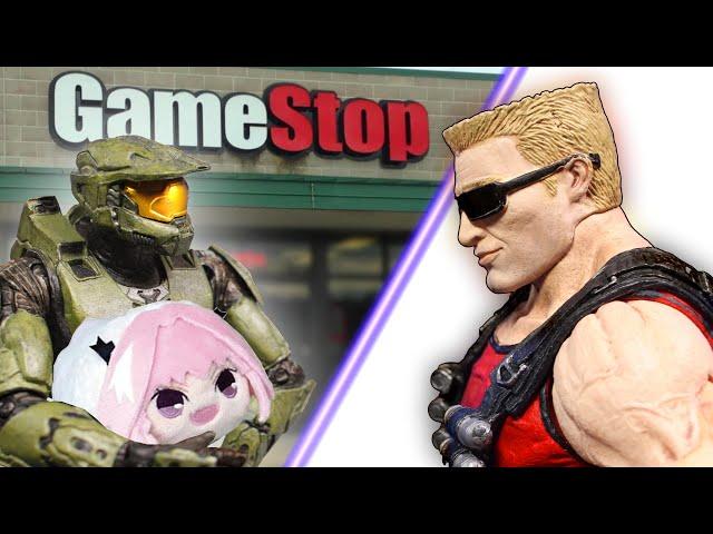 Master Chief gets Annoyed at GameStop