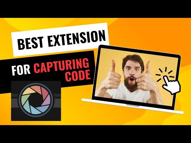  Capture Code Like a Pro! | CodeSnap Extension Tutorial for VS Code 