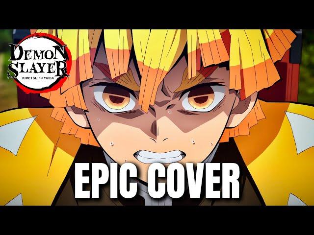 Zenitsu's Theme (Thunderclap and Flash) DEMON SLAYER OST Epic Rock Cover