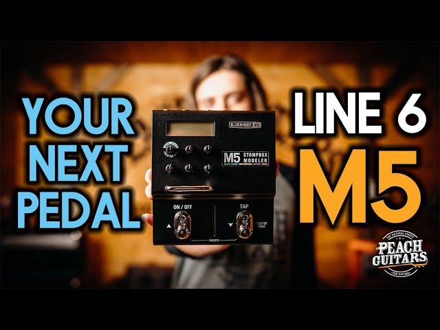 The Pedal for EVERY Board! Line 6 M5 Stompbox Modeller