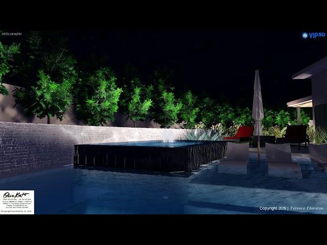 Rezaee Family   Pool, Spa and Outdoor Living Space Design Video