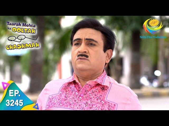 Taarak Mehta Ka Ooltah Chashmah - Ep 3245 - Full Episode - 2nd September 2021