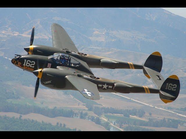 Знаменитые самолеты. Серия 3. Lockheed P-38 Lightning