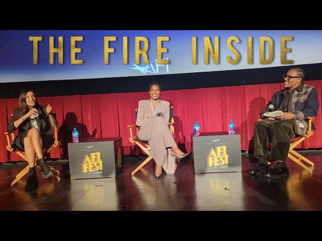 THE FIRE INSIDE movie talk with Ryan Destiny, Rachel Morrison, Ryan Coogler - October 27, 2024 4K