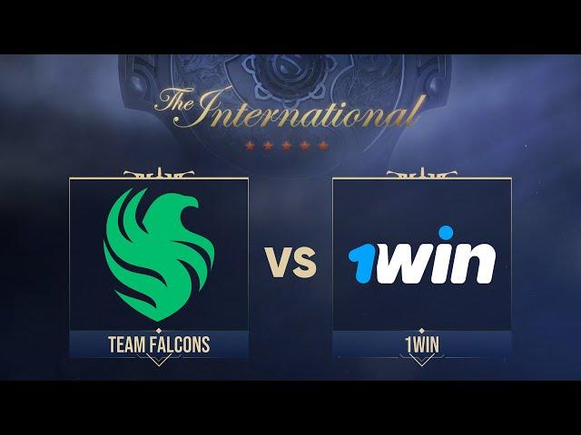 Team Falcons проти 1win | The International 2024 - Playoffs