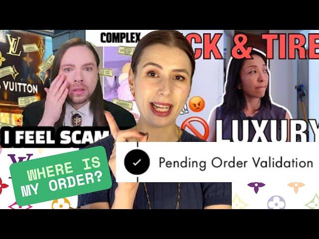 "Pending Order Validation" Is Louis Vuitton SCAMMING us with the "Pre-order" system?