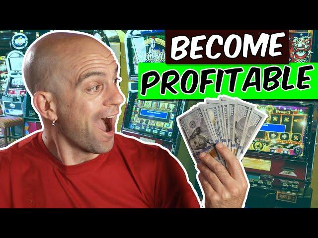 How to be an advantaged slot machine player | 3 methods