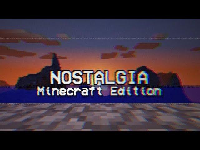 All Your Minecraft NOSTALGIA In 1 Minute...