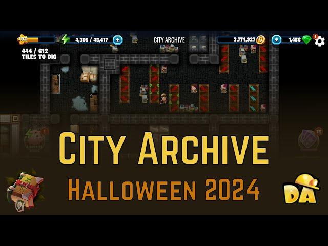 City Archive - #5 Halloween 2024 - Diggy's Adventure