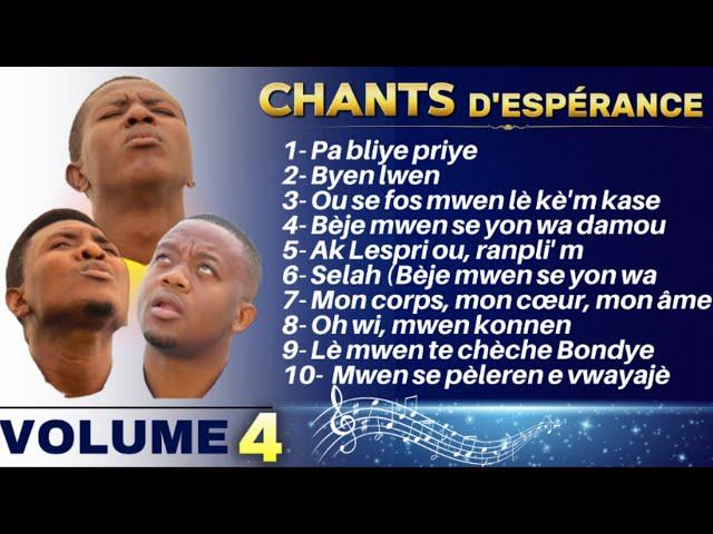 Les secrets des chants d'espérance révélés | VOLUME 4 | Honnêtes Hommes
