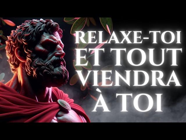 DÉTENDS-TOI ET TU MANIFESTERAS TOUT CE QUE TU DÉSIRES | STOÏCISME