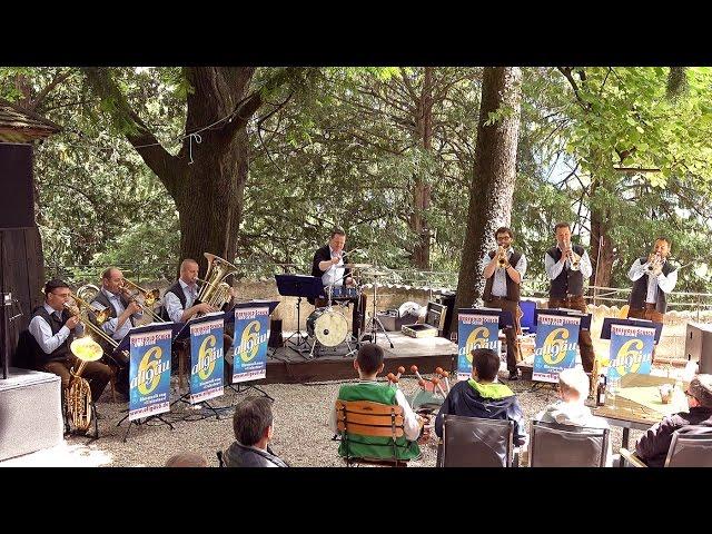 Berthold Schick und seine Allgäu 6 • Allgäu 6 spielt JAMES LAST