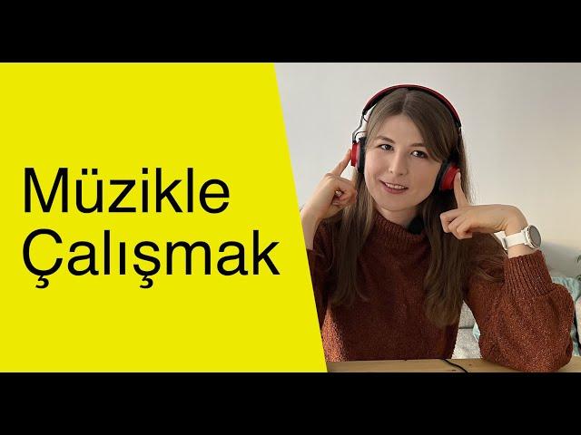 Çalışırken Arka Plan Sesleri: Müzik, Binaural Sesler ve Kafe Gürültüsü