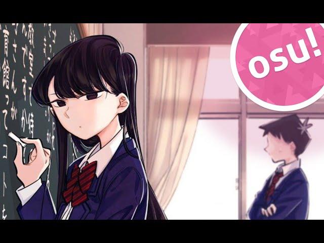 [OSU] Cider Girl "Cinderella" (TV SIZE)Komi-san wa, Komyushou desu  (OPENING)