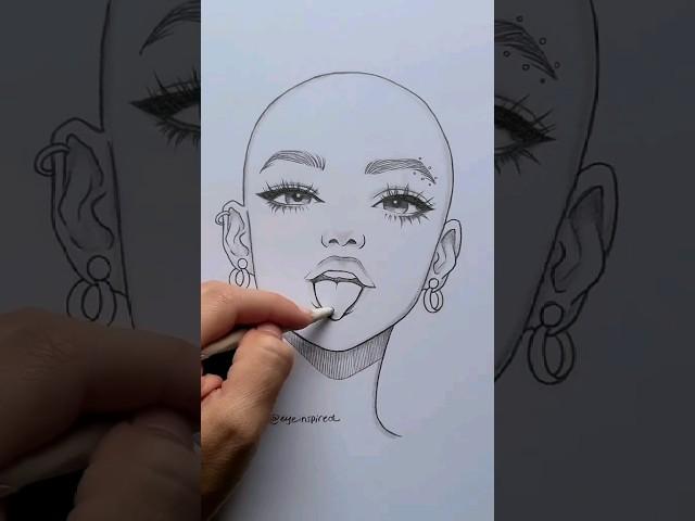 How to draw a mouth  #art #artwork #artist #sketch #illustration #cartoon #anime #draw #drawing