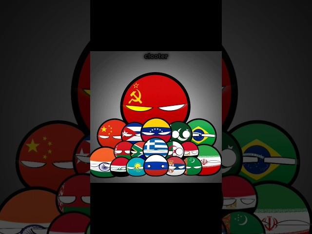 "Russia's Allies" | #countryballs edit