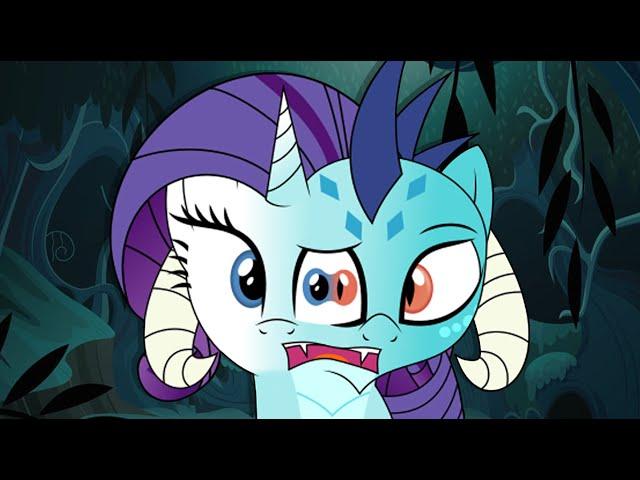 Объединенный побочный эффект - комикс my little pony