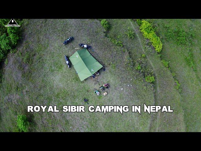 Camping Part 2 Royal Sibir Nepal