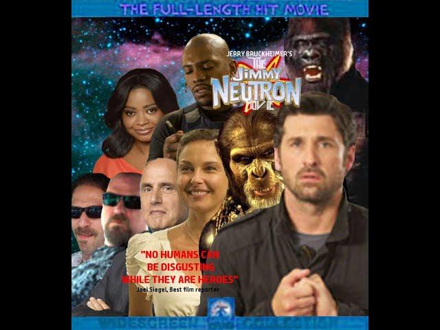 Opening to Jerry Bruckheimer's Jimmy Neutron Movie 2002 VHS