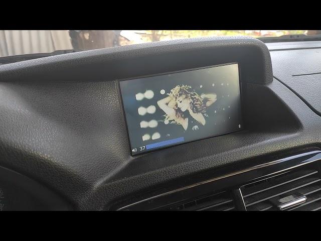 Android на штатной магнитоле приора 2 2014 года.