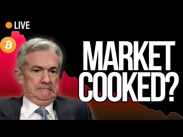 THE FED CRASHES THE MARKET | ALT SEASON CANCELLED?