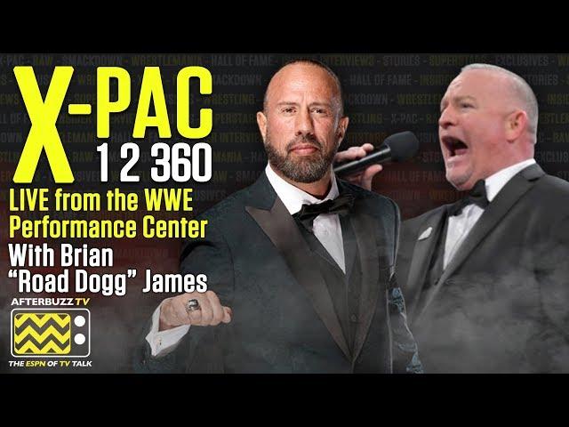 Brian "Road Dogg" James joins us from the WWE Performance center | Xpac 12360 #142