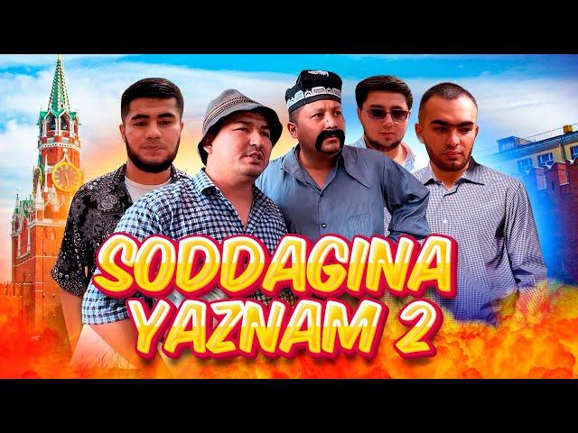 Soddagina yaznam | ROSSIYADAGI SARGUZASHT  2-Mavsum 34-qism