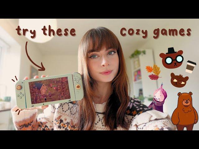 10 Cozy Games That Give Autumn Vibes ┃PC, Switch & Console