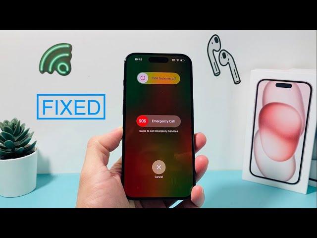 How to Fix iPhone Stuck on Emergency SOS Screen