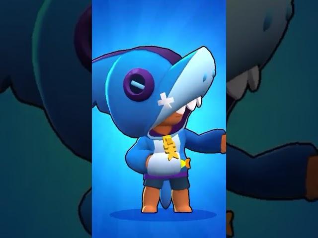 Brawl star’s skin #shark leon