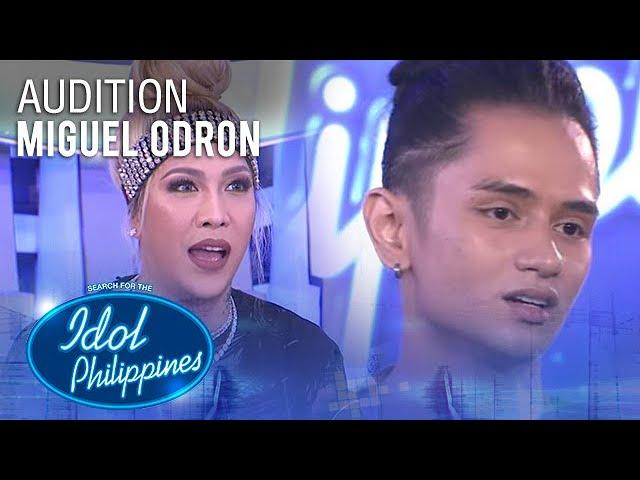 Miguel Odron -  Weak | Idol Philippines 2019 Auditions