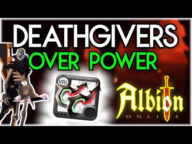 DeathGivers OP - Albion Online PvP Only | Corrupted Dungeons