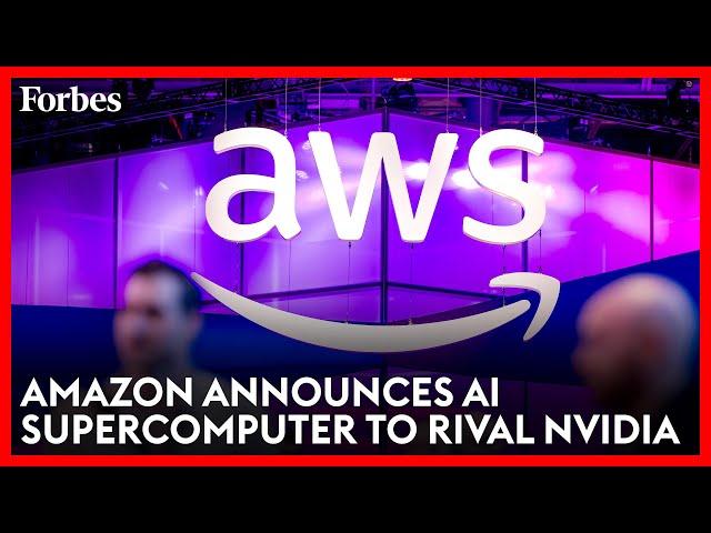 Amazon Shares Rise After AWS Announces AI Supercomputer Nvidia Rival—Here’s What To Know