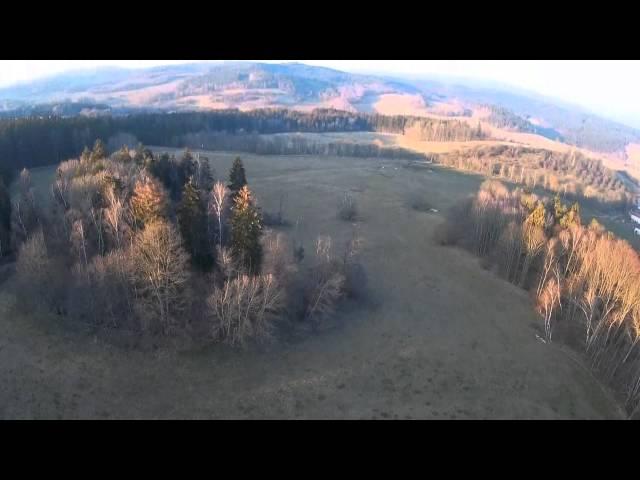 prvy jarny den horice na sumave