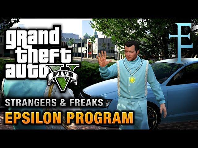 GTA 5 - Epsilon Program [Kifflom! Achievement / Trophy]