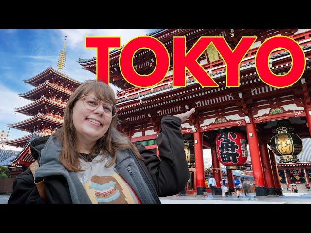 Exploring Tokyo Japan's Oldest Amusement Park and Street Market Food Tour!