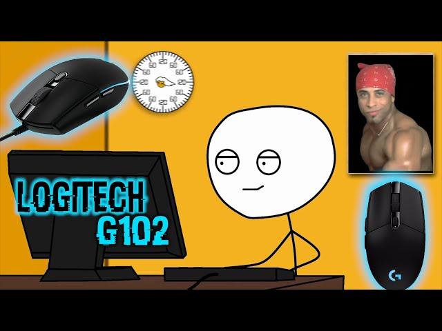 What it feels like to get a Logitech G102