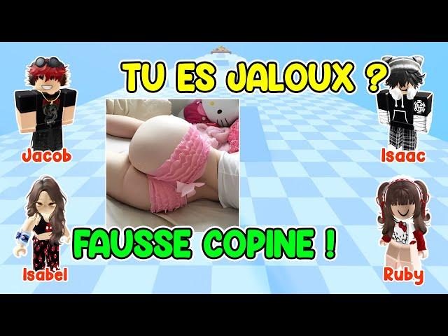 HISTOIRE ROBLOX | Il est sorti avec une autre fille et m'a trompée 