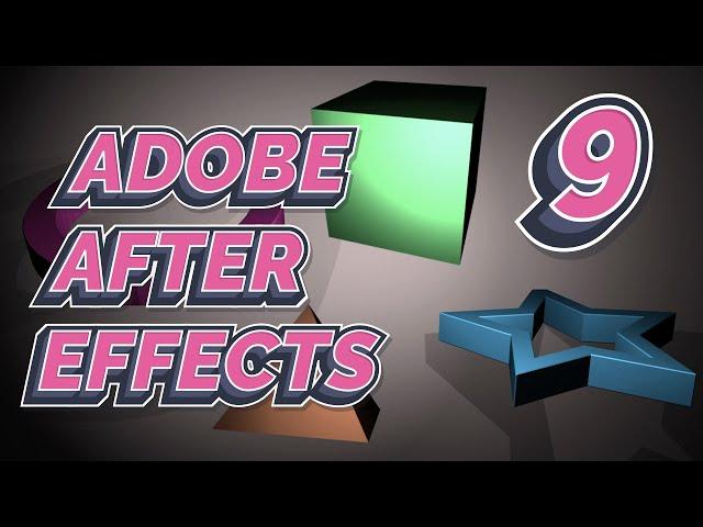 After Effects 2021 Tutorial 9