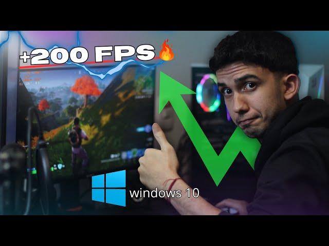 Cómo LIMPIAR, OPTIMIZAR y ACELERAR tu PC Gamer en 7 Pasos - Aumenta tus FPS!!