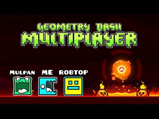 Geometry Dash MULTIPLAYER!?? // Globed Mod // Geode